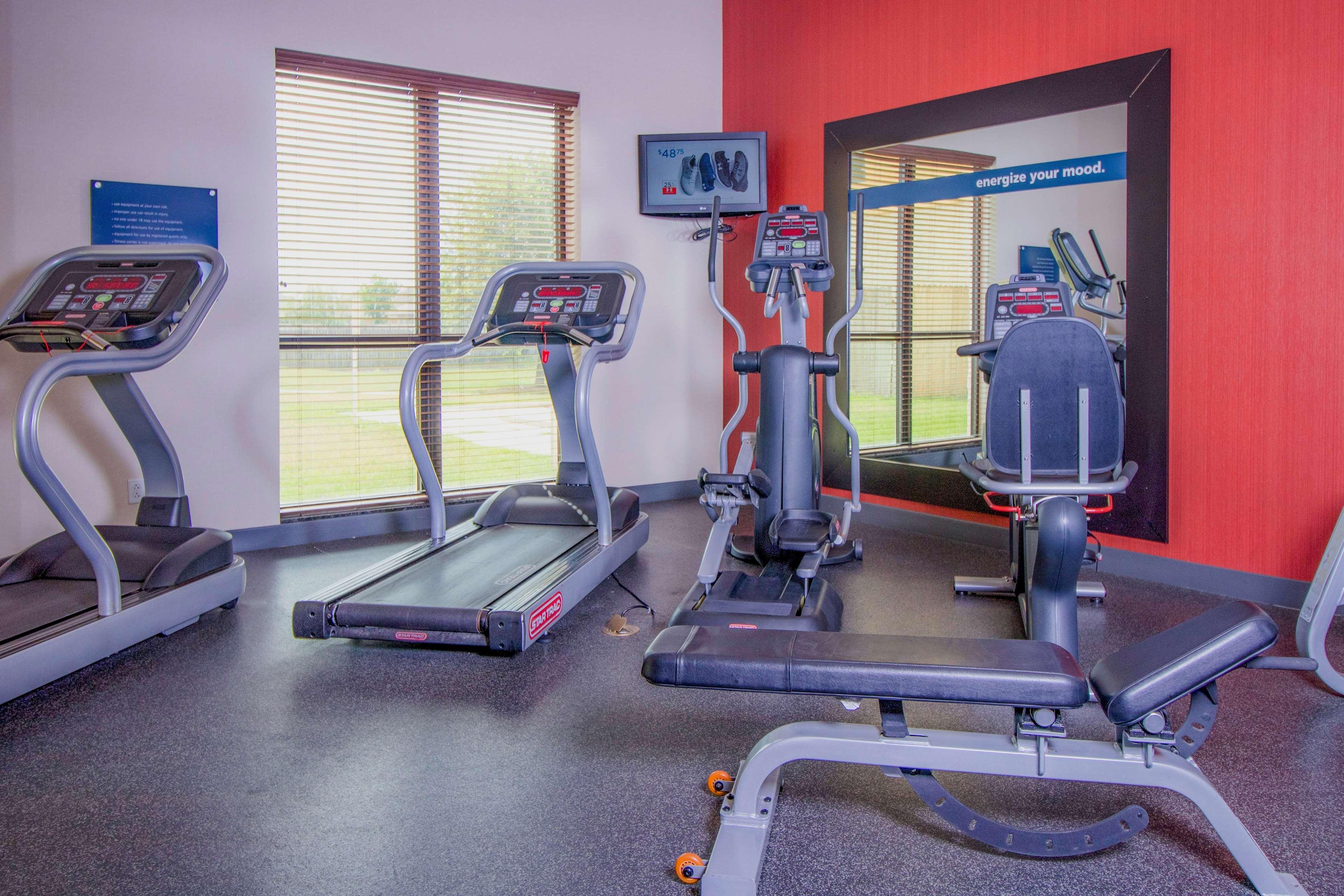 Hampton Inn & Suites Bastrop Dış mekan fotoğraf